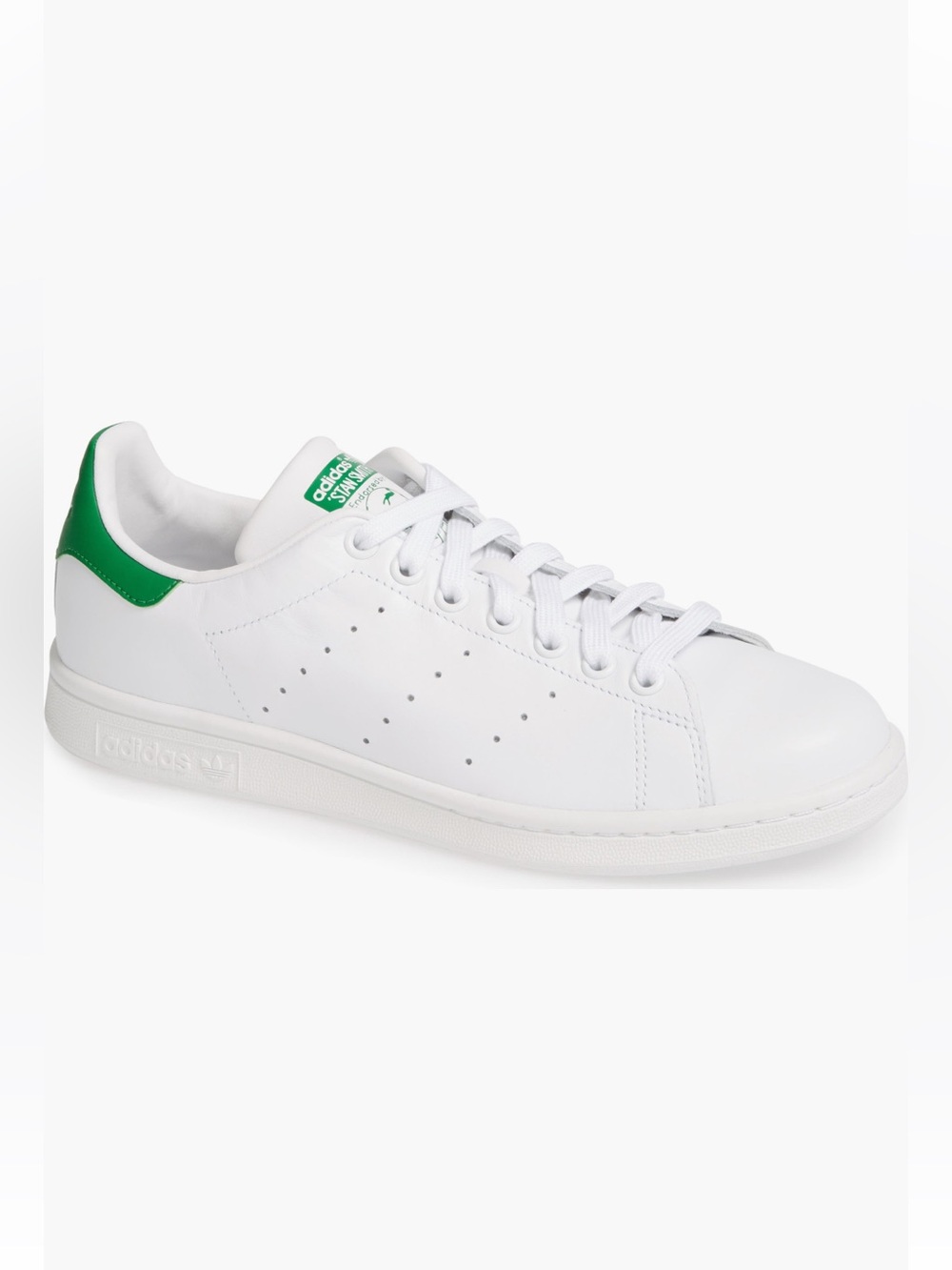 Adidas Stan smith sneakers white with green accents